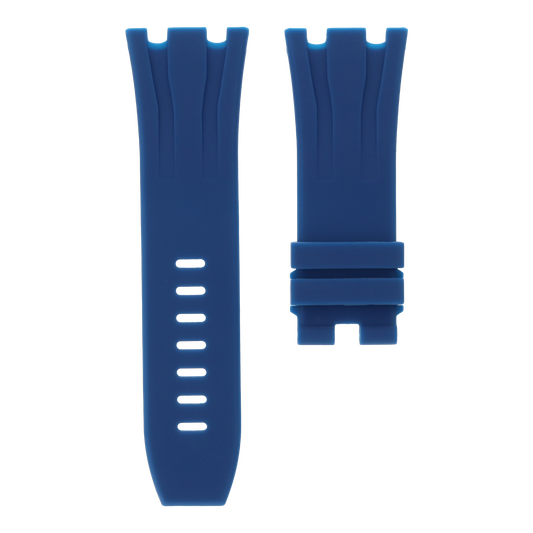 Royal Blue Rubber Strap, Royal Oak Offshore 44mm