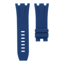 Load image into Gallery viewer, MIDAS Royal Blue AP Rubber Strap for Audemars Piguet Royal Oak Offshore 44mm