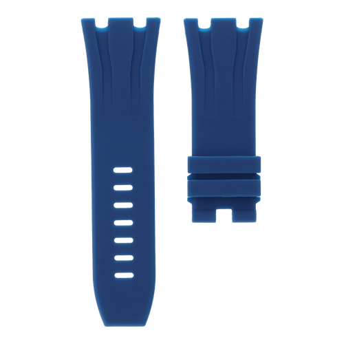 MIDAS Royal Blue AP Rubber Strap for Audemars Piguet Royal Oak Offshore 44mm