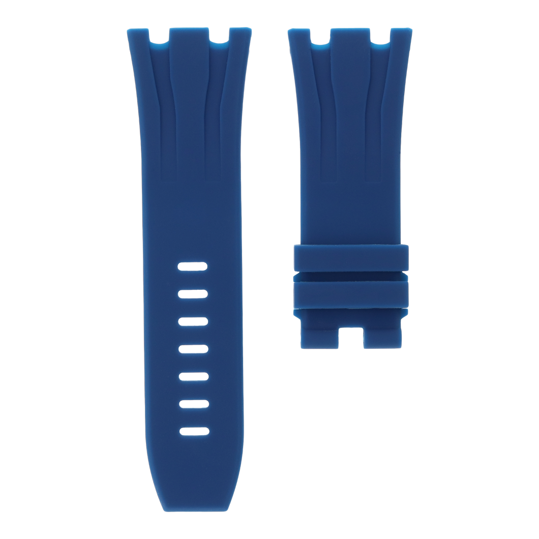 Royal Blue Rubber Strap for Audemars Piguet Royal Oak Offshore 44mm