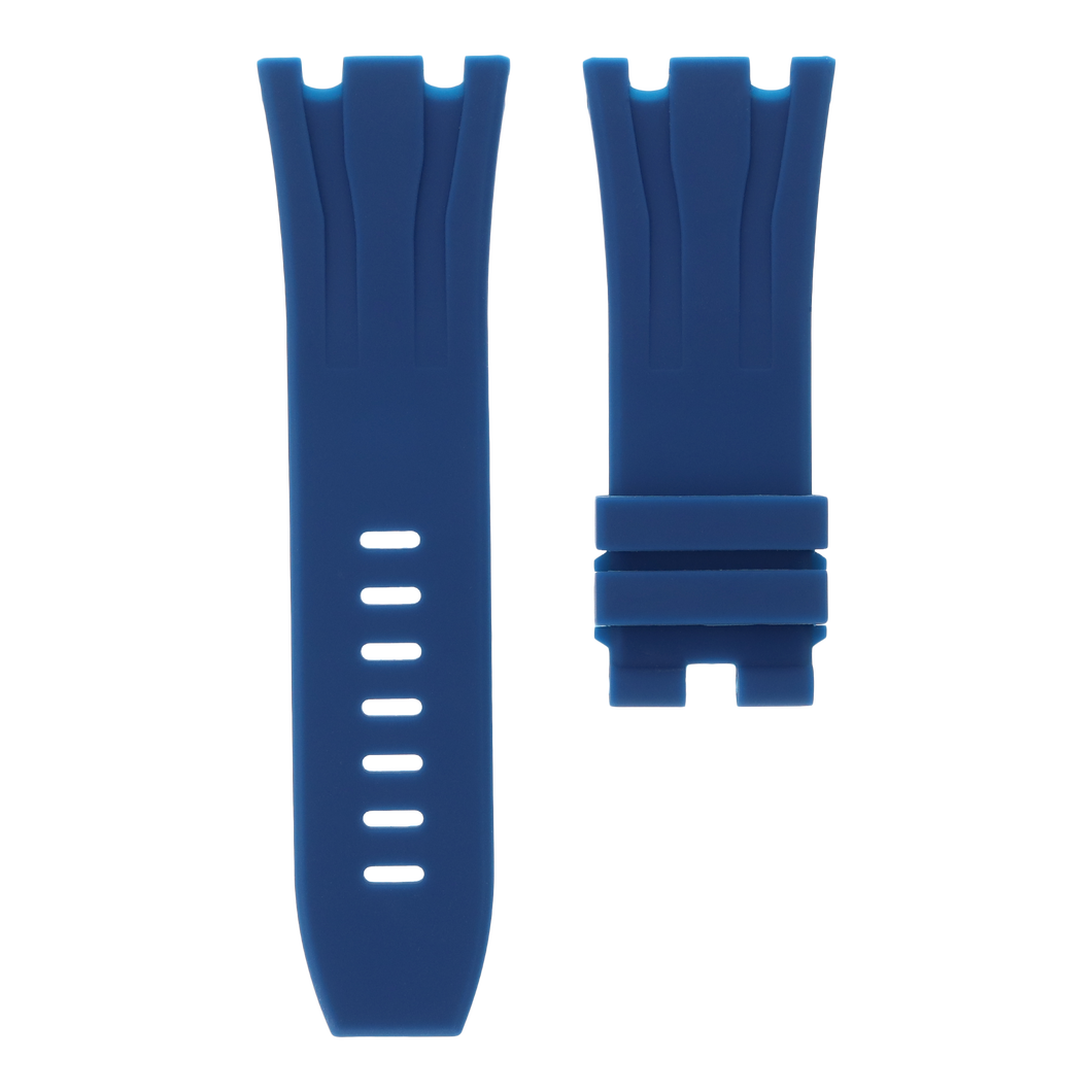 MIDAS Royal Blue AP Rubber Strap for Audemars Piguet Royal Oak Offshore 44mm