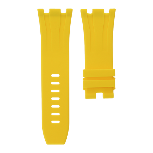 MIDAS Yellow AP Rubber Strap for Audemars Piguet Royal Oak Offshore 44mm