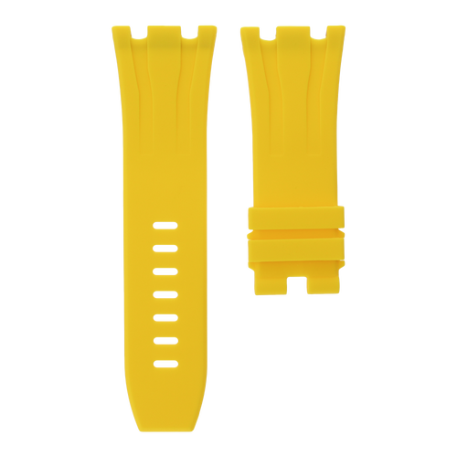 Beach Yellow Rubber Strap for Audemars Piguet Royal Oak Offshore 44mm