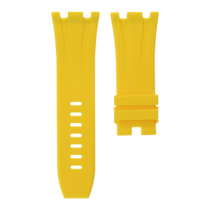 Beach Yellow Rubber Strap for Audemars Piguet Royal Oak Offshore 44mm