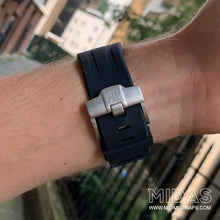 Load image into Gallery viewer, MIDAS Black AP Rubber Strap for Audemars Piguet Royal Oak Offshore 44mm
