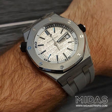 Load image into Gallery viewer, Nardo Grey Rubber Strap for Audemars Piguet Royal Oak Offshore 42mm