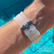 Load image into Gallery viewer, MIDAS AP Transparent Clear Rubber Strap for Audemars Piguet Royal Oak Offshore 42mm