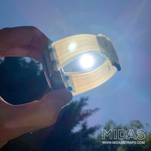 Load image into Gallery viewer, MIDAS AP Transparent Clear Rubber Strap for Audemars Piguet Royal Oak Offshore 42mm